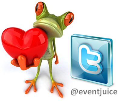 follow eventjuice on twitter