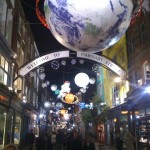 Carnaby Street at Christmas