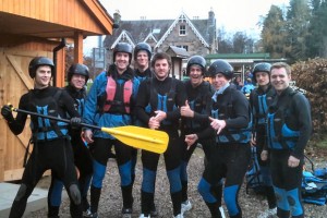 White Water Rafting
