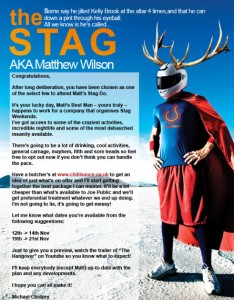 the stag invite