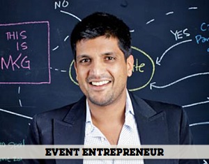 Maneesh-Goyal Event Entrepreneur
