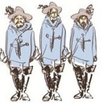 Wisdom in the Three Musketeers