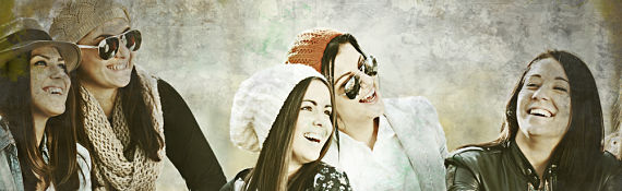 Event management university students celebrating